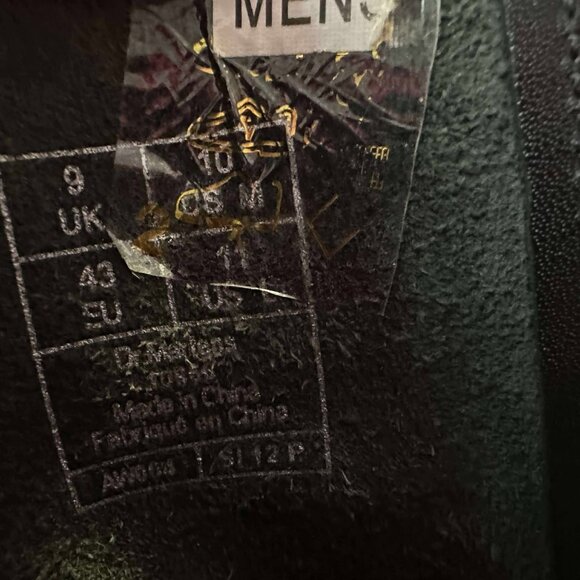 Dr. Martens Steel Toe Boots - Men's 10-Eye AirWair - Picture 8 of 8